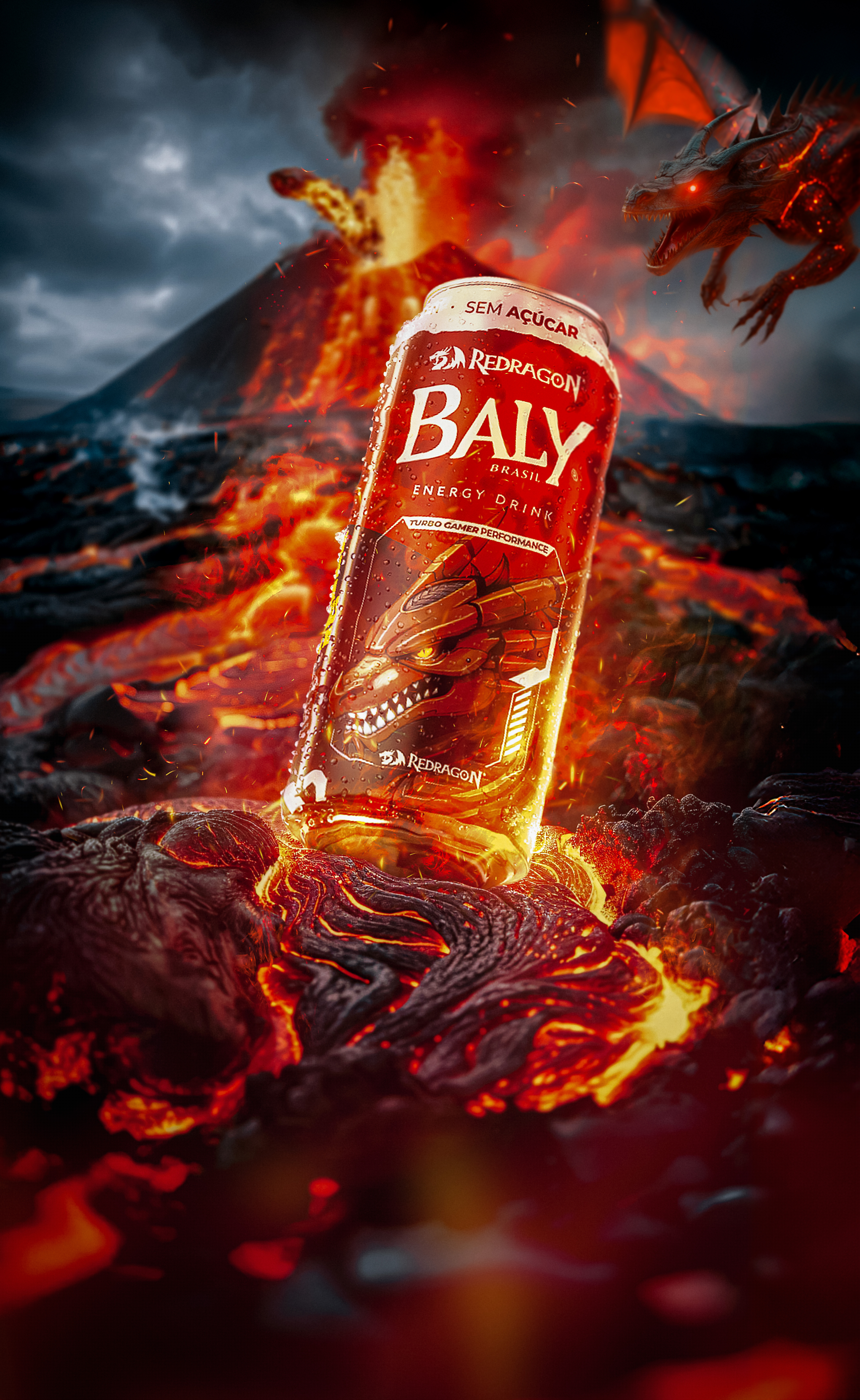 RedDragon · Baily — Design